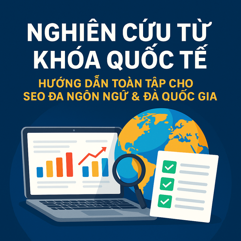 Nghiên Cứu Từ Khóa Quốc Tế Cho SEO Đa Ngôn Ngữ