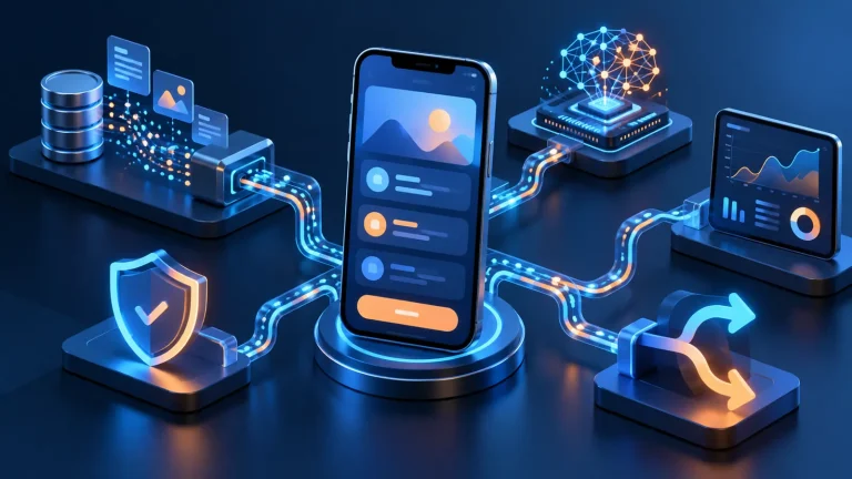 Kiến trúc tích hợp AI và Machine Learning vào ứng dụng hiện tại