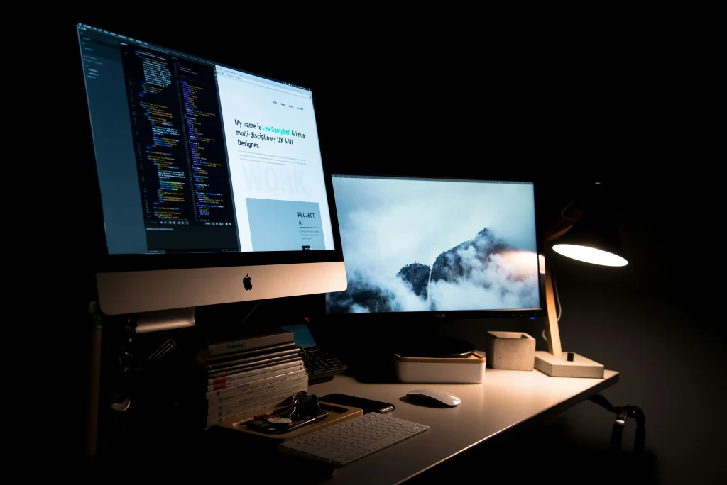 Không gian làm việc phát triển và vận hành nội dung website