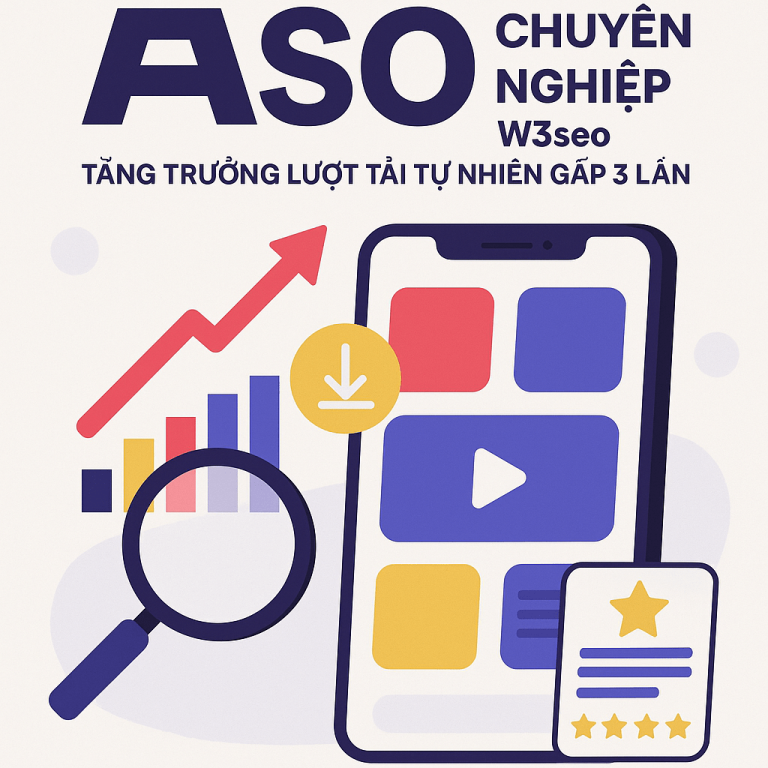 Dịch Vụ Tối Ưu ASO Chuyên Nghiệp Cho App Store & Google Play