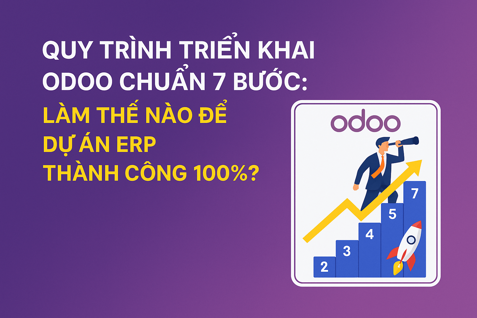 7 bước triển khai ERP