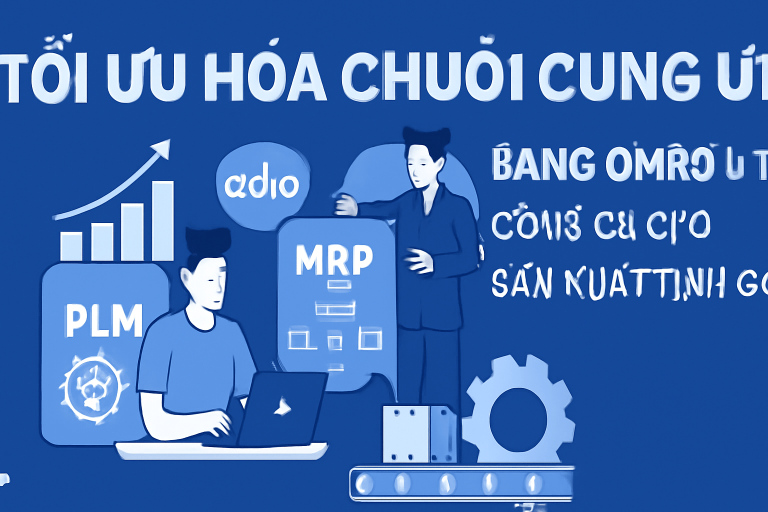 Chuỗi cung ứng Odoo trong hệ thống ERP doanh nghiệp