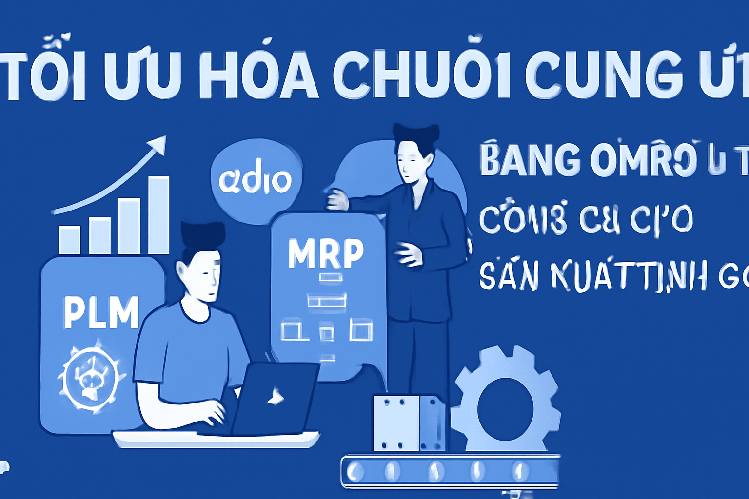 Chuỗi cung ứng Odoo trong hệ thống ERP doanh nghiệp