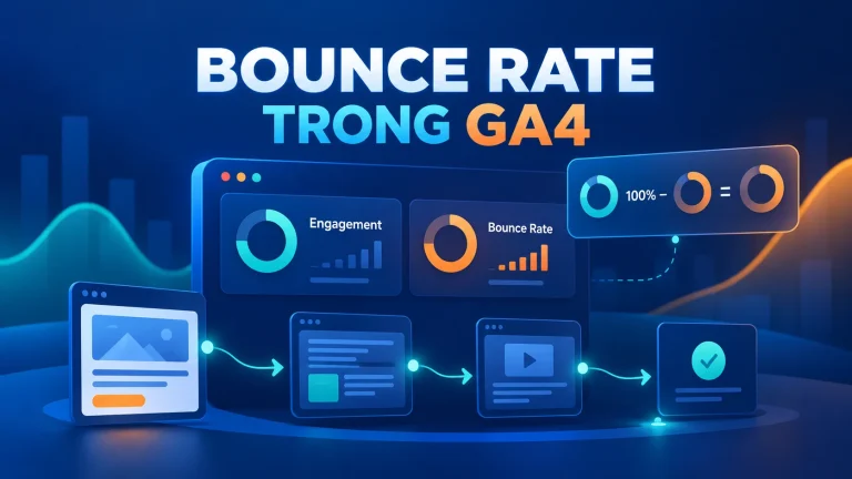Bounce Rate trong GA4 và mối quan hệ với Engagement Rate