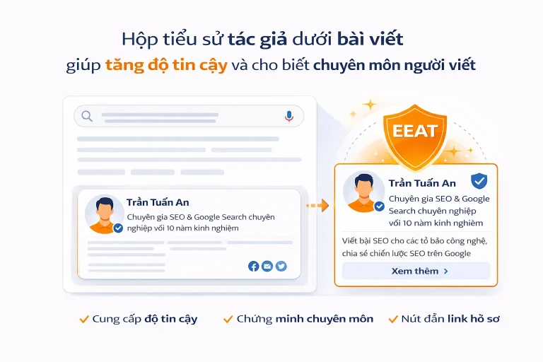 Cách viết Author Bio rõ chuyên môn và đáng tin cậy