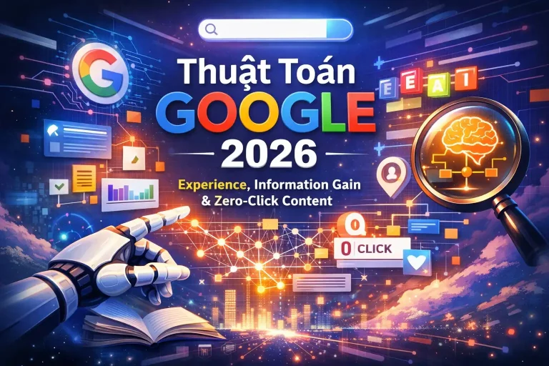 Thuật Toán Google Mới Nhất 2026: Phân Tích Tín Hiệu Ranking & Chiến Lược SEO Dành Cho SEOer
