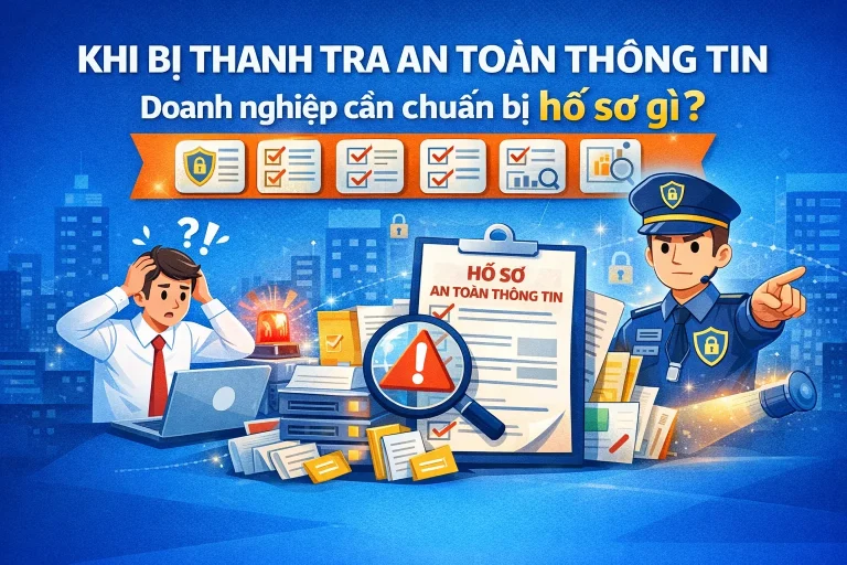 Khi bị thanh tra an toàn thông tin, doanh nghiệp cần chuẩn bị hồ sơ gì?