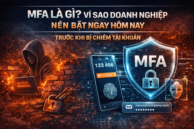 MFA là gì? Vì sao doanh nghiệp nên bật ngay hôm nay trước khi bị chiếm tài khoản