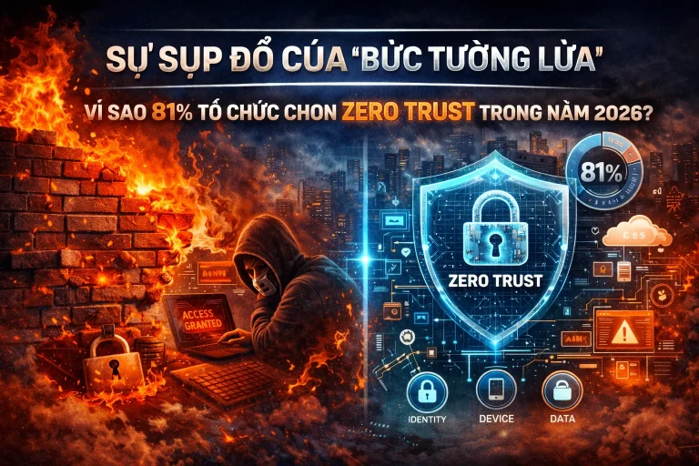 Zero Trust là gì? Vì sao firewall và VPN không còn đủ?