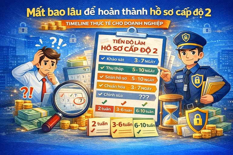 Mất bao lâu để hoàn thành hồ sơ cấp độ 2?