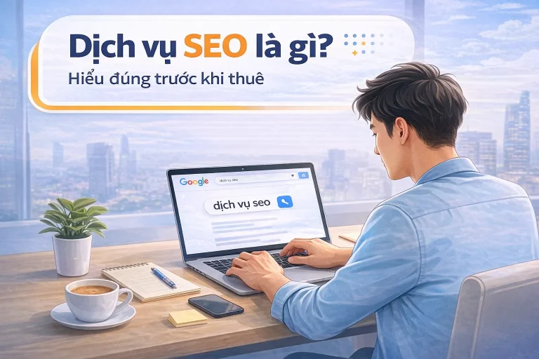 Dịch vụ SEO là gì? Khi nào doanh nghiệp nên thuê SEO?