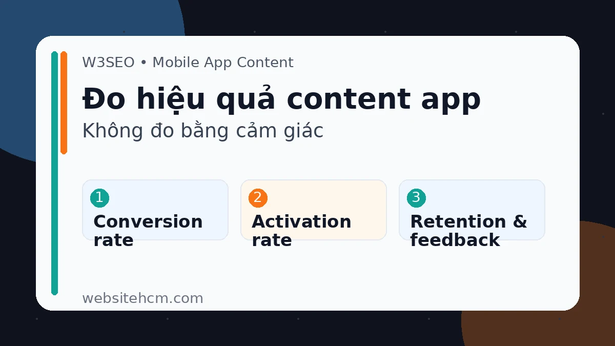 Cây đo lường product content từ comprehension đến task recovery