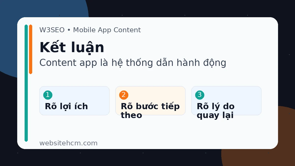 Product content là hệ thống trạng thái ownership và cải tiến liên tục