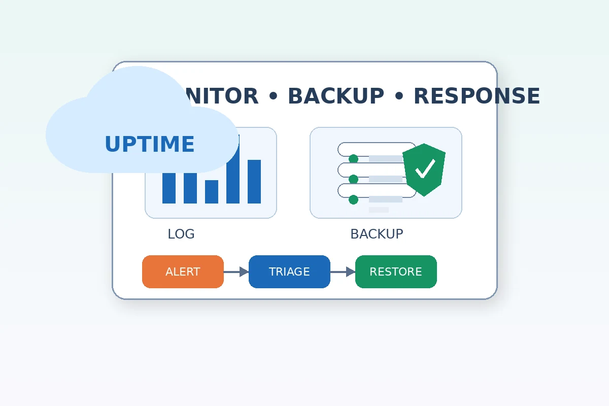 Giám sát log backup và kịch bản ứng cứu cho website có cổng web công Giám sát log backup và kịch bản ứng cứu cho website có cổng web công