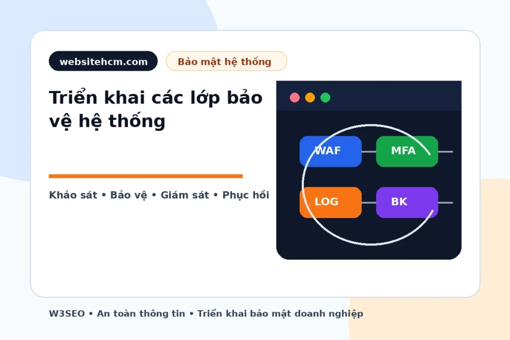 Backup & Disaster Recovery ERP: RTO, RPO, restore và DR runbook