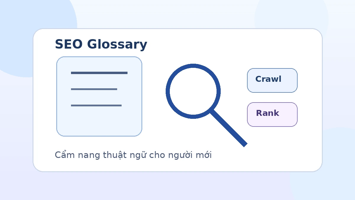 Thuật ngữ SEO cho người mới bắt đầu