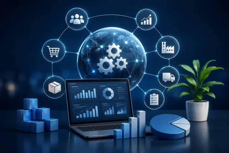 Minh họa Business Case ERP với phân tích đầu tư, vận hành và giá trị doanh nghiệp