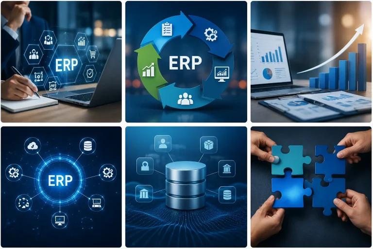 Minh họa RFP ERP, quy trình đánh giá và lựa chọn hệ thống