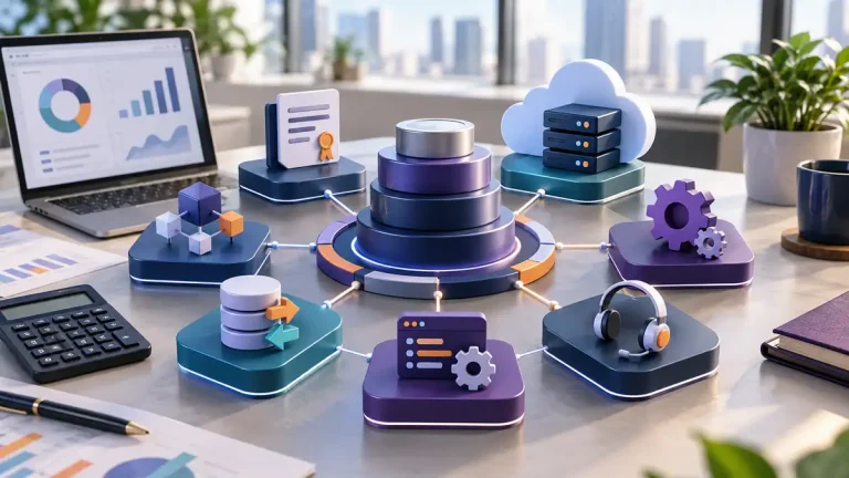 Minh họa các nhóm chi phí trong dự án triển khai Odoo
