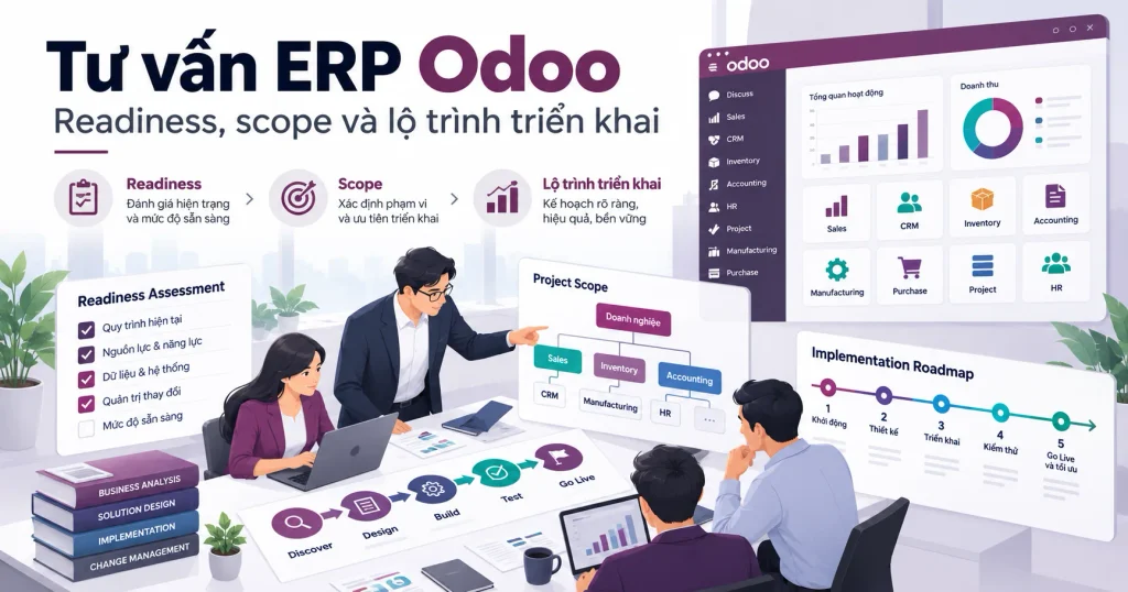 Tư vấn triển khai ERP