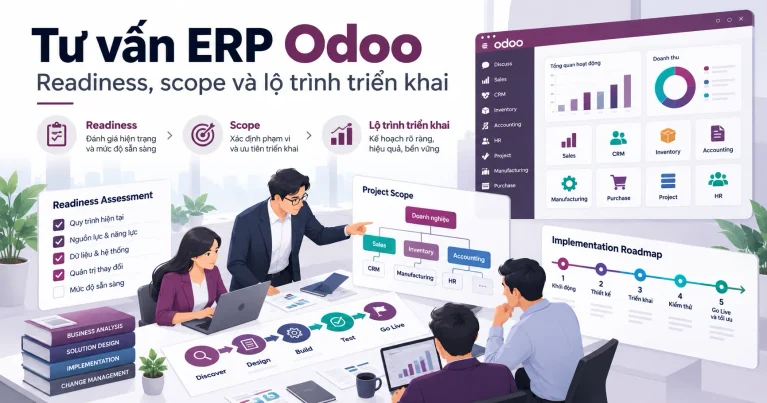 Tư vấn triển khai ERP